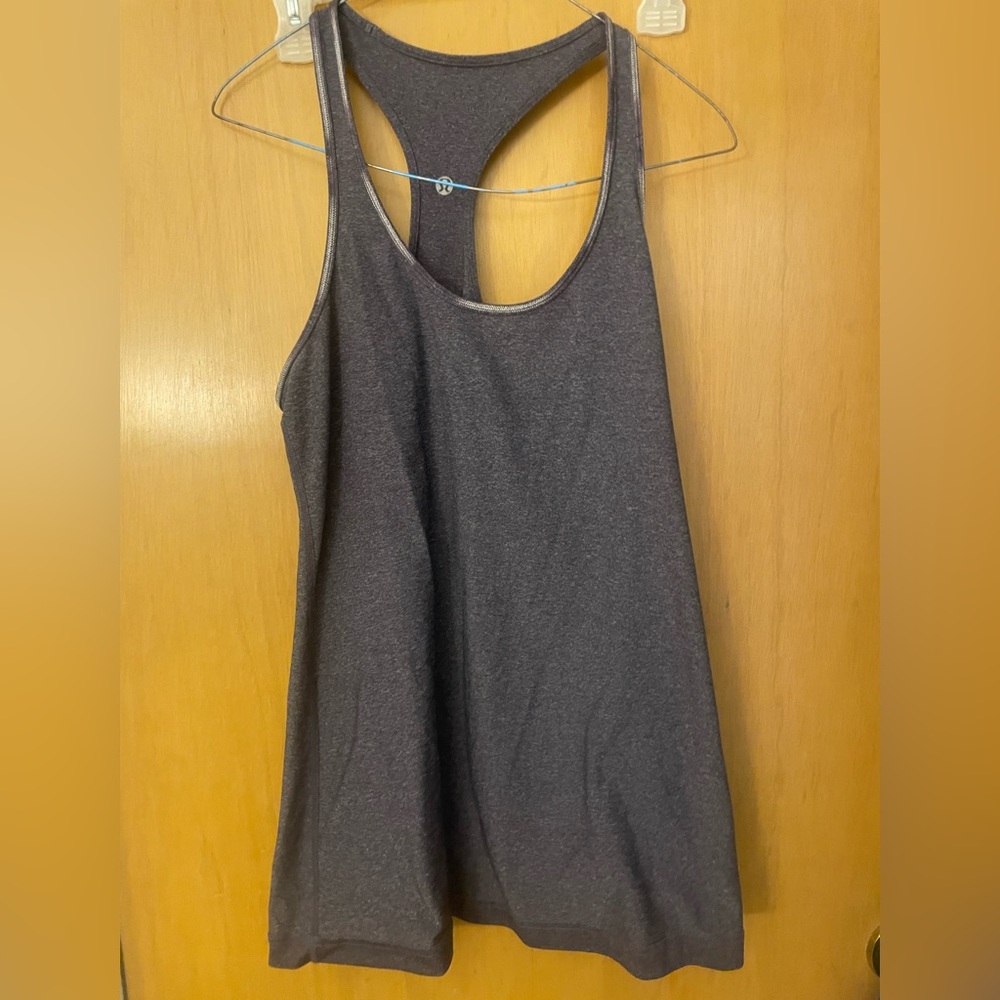 Lululemon reversible racerback tank top